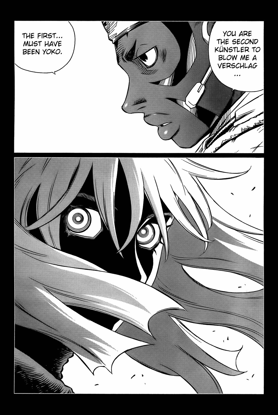 Battle Angel Alita: Last Order Chapter 83 page 41 - Chapter 83: Details unknown be on alert