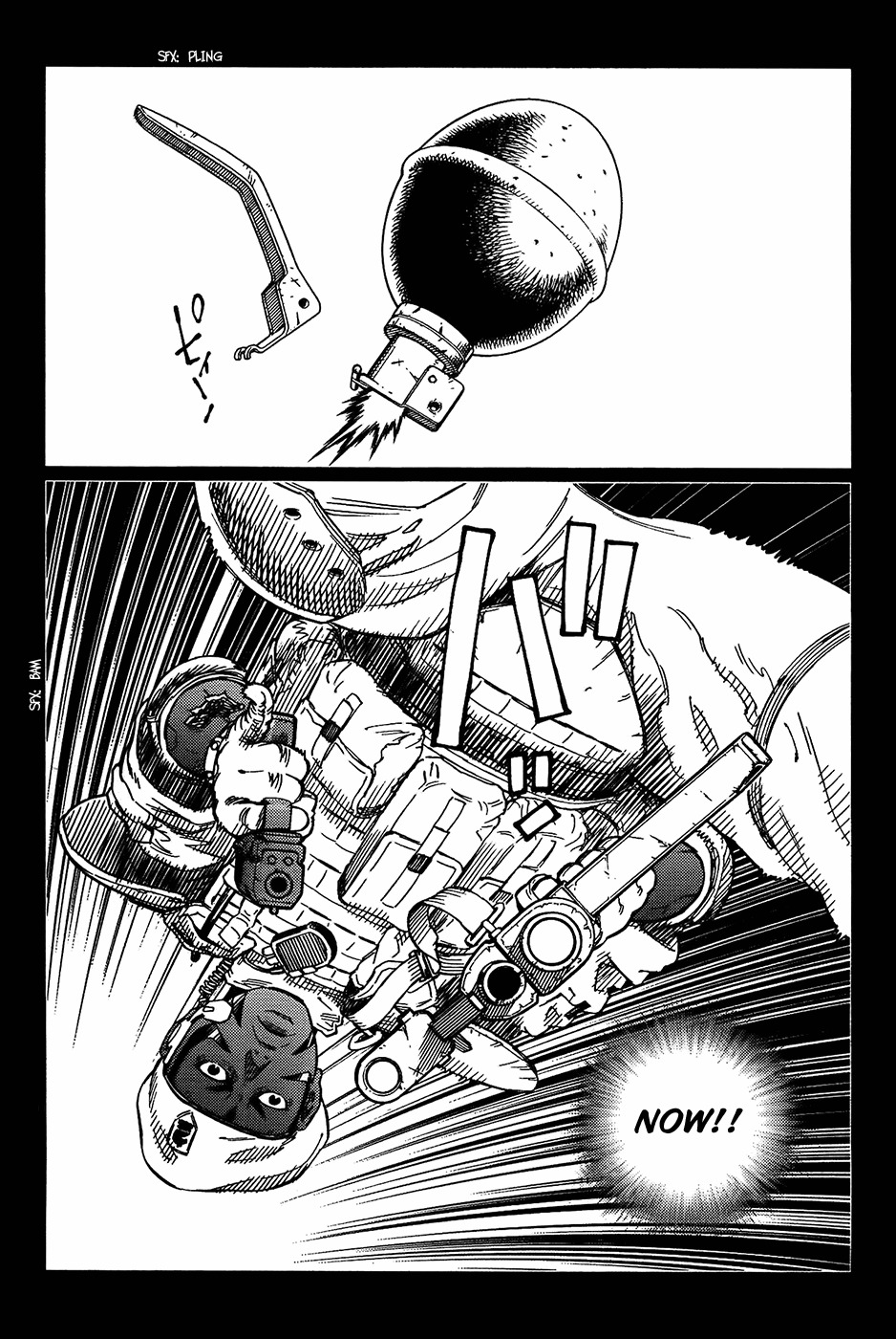 Battle Angel Alita: Last Order Chapter 83 page 43 - Chapter 83: Details unknown be on alert