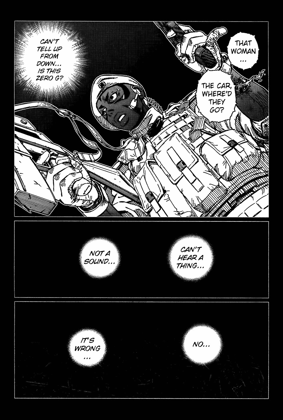 Battle Angel Alita: Last Order Chapter 83 page 45 - Chapter 83: Details unknown be on alert