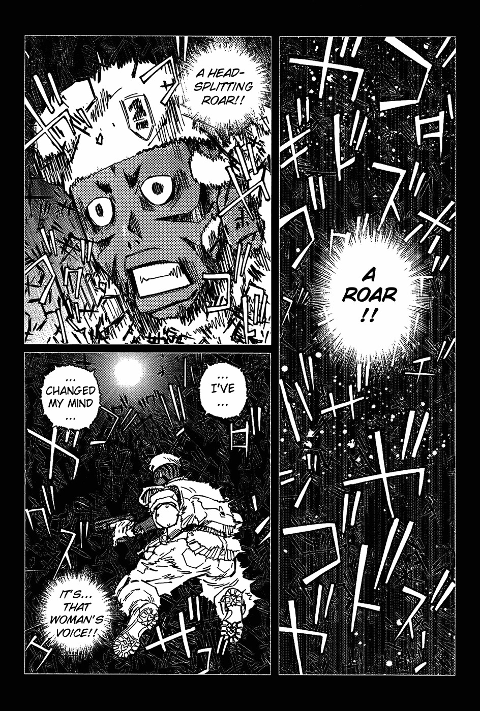Battle Angel Alita: Last Order Chapter 83 page 46 - Chapter 83: Details unknown be on alert
