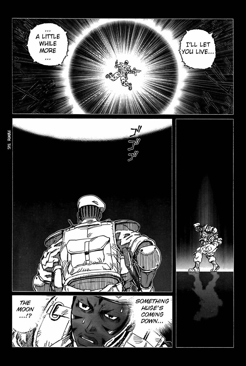 Battle Angel Alita: Last Order Chapter 83 page 47 - Chapter 83: Details unknown be on alert