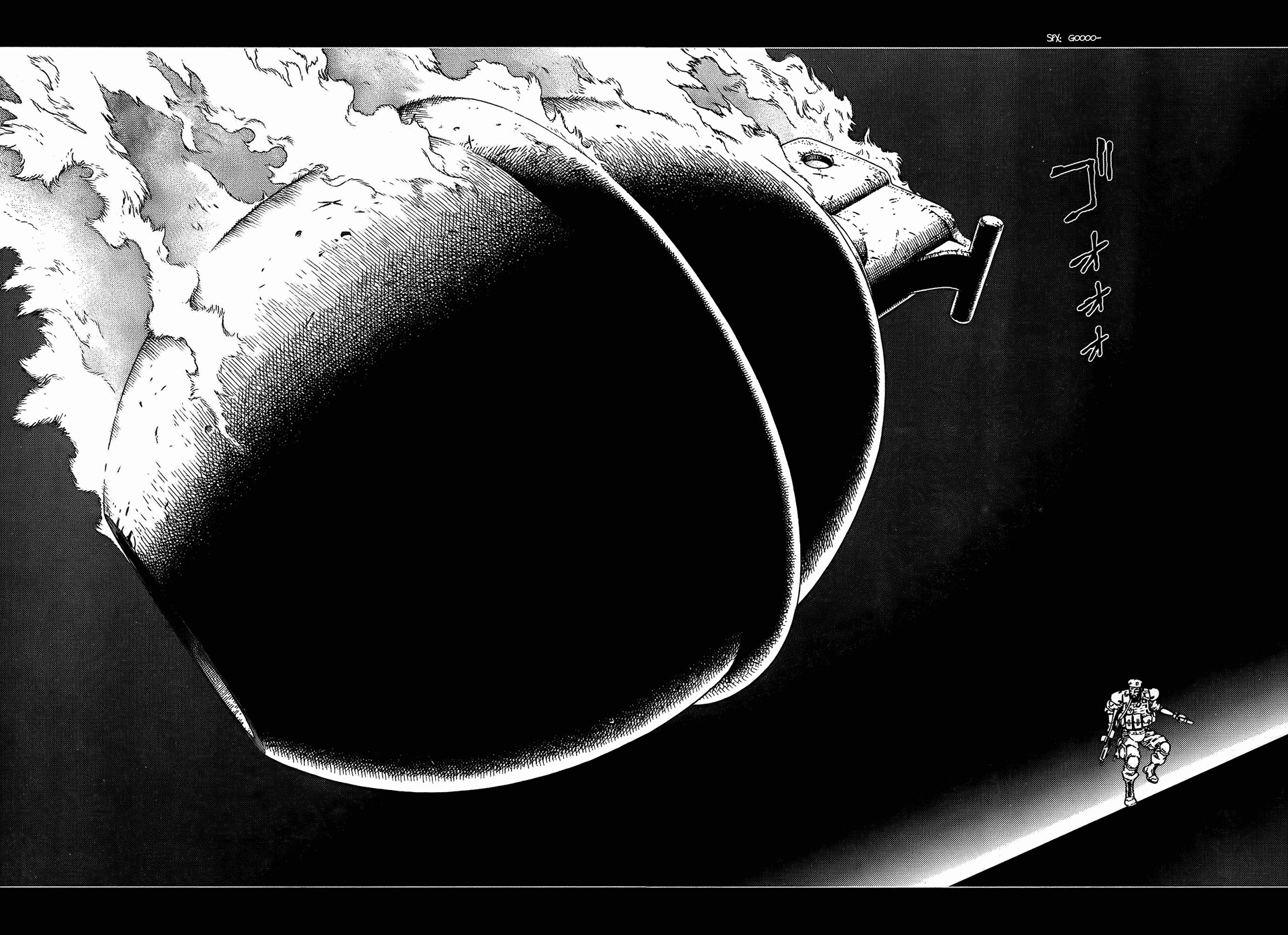 Battle Angel Alita: Last Order Chapter 83 page 48 - Chapter 83: Details unknown be on alert