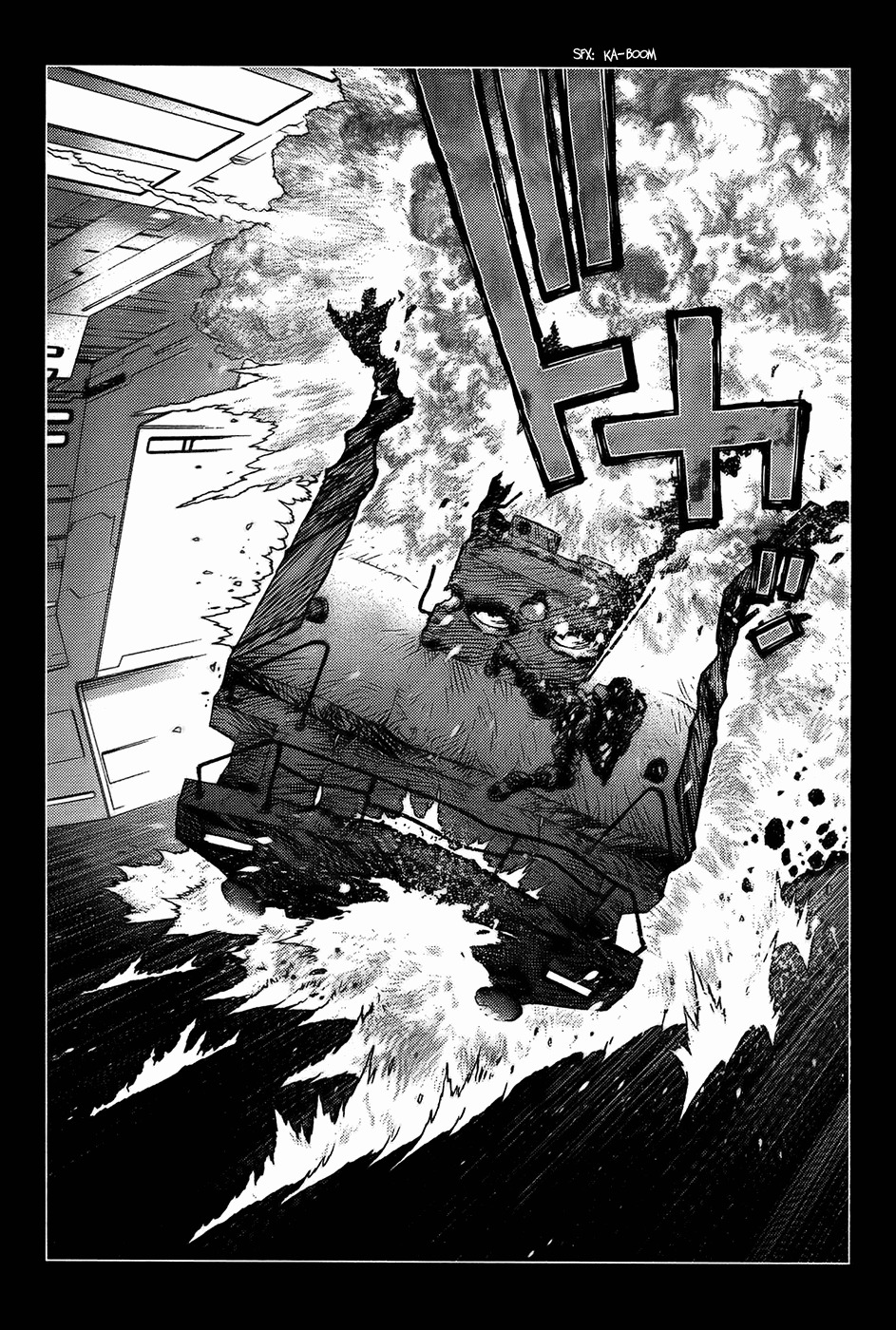 Battle Angel Alita: Last Order Chapter 83 page 49 - Chapter 83: Details unknown be on alert