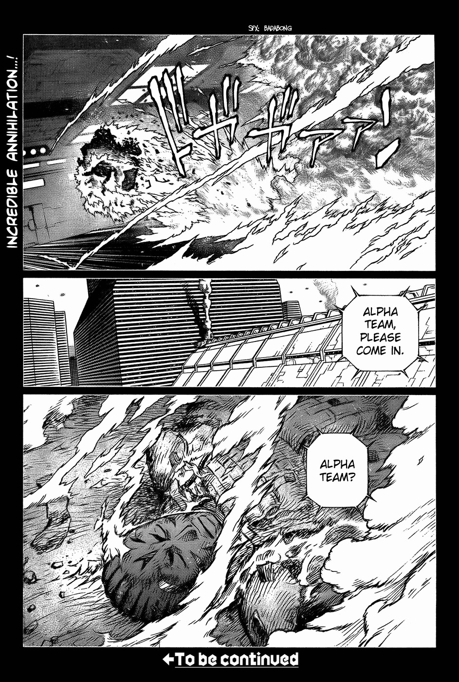 Battle Angel Alita: Last Order Chapter 83 page 50 - Chapter 83: Details unknown be on alert