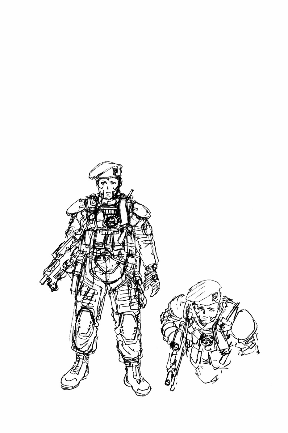 Battle Angel Alita: Last Order Chapter 83 page 51 - Chapter 83: Details unknown be on alert
