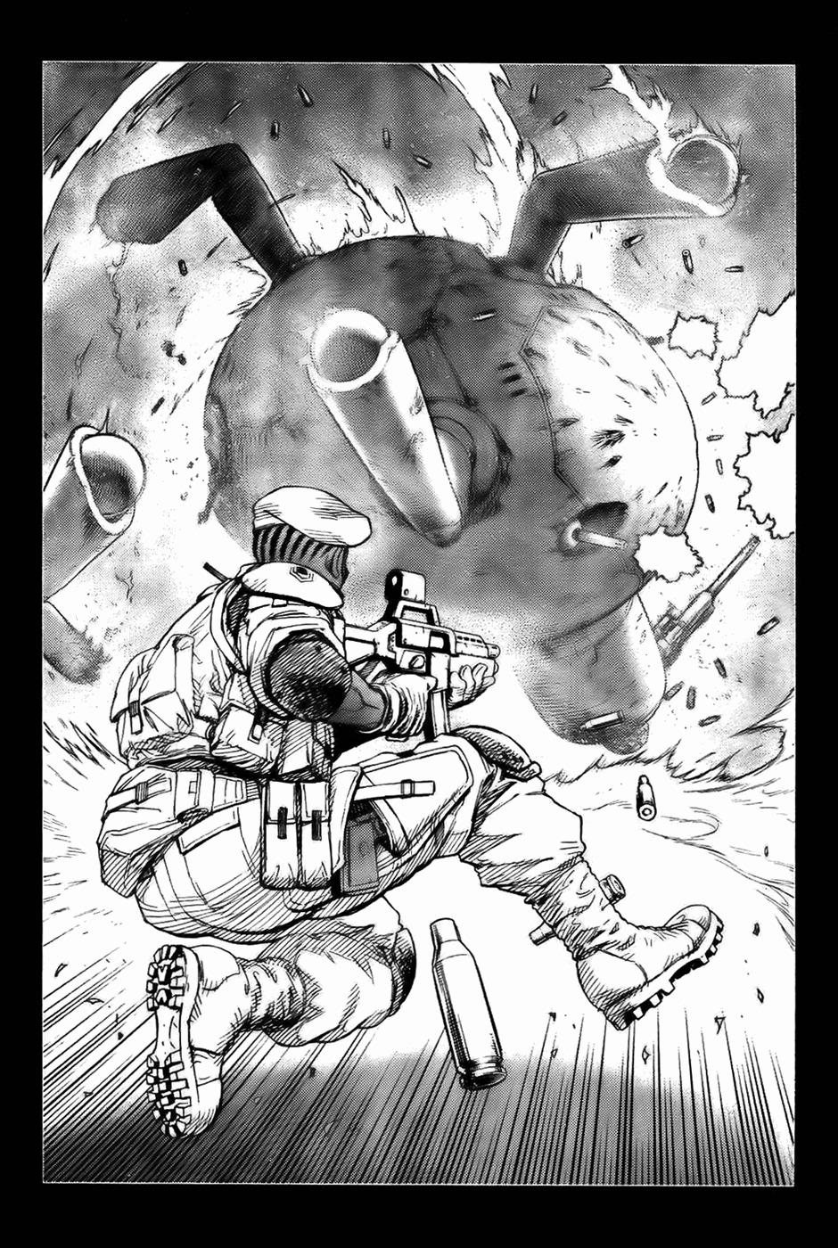 Battle Angel Alita: Last Order Chapter 83 page 7 - Chapter 83: Details unknown be on alert