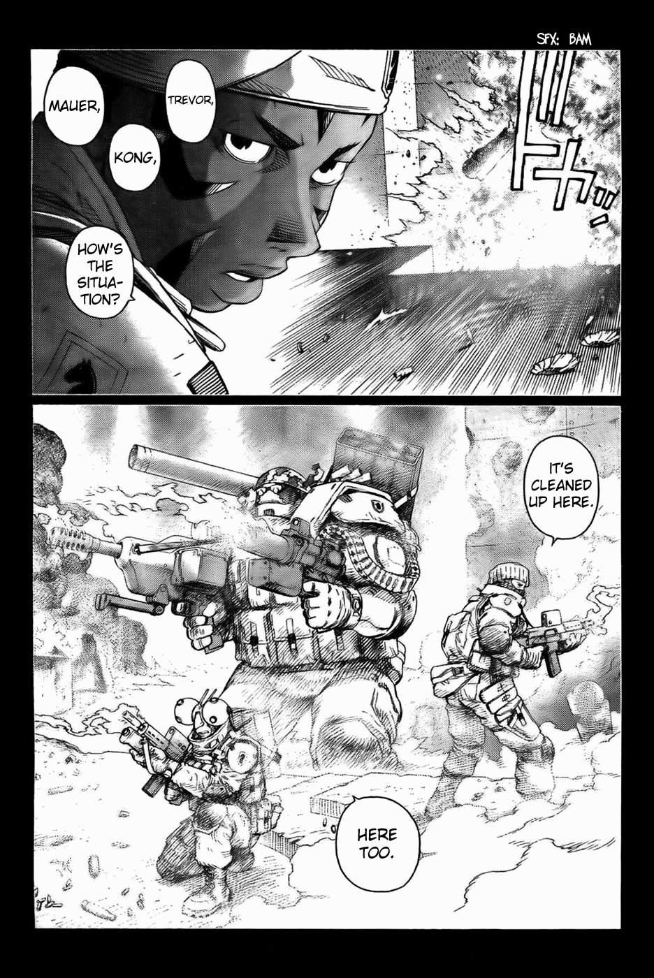 Battle Angel Alita: Last Order Chapter 83 page 8 - Chapter 83: Details unknown be on alert