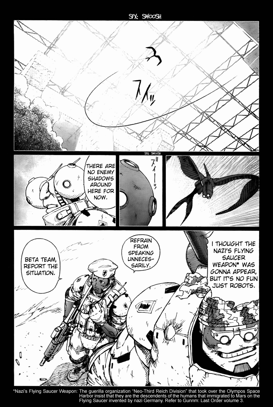 Battle Angel Alita: Last Order Chapter 83 page 9 - Chapter 83: Details unknown be on alert