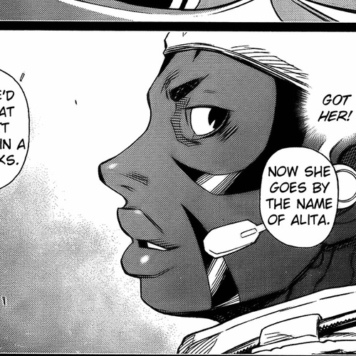 Battle Angel Alita: Last Order Chapter 83: Details unknown be on alert cover