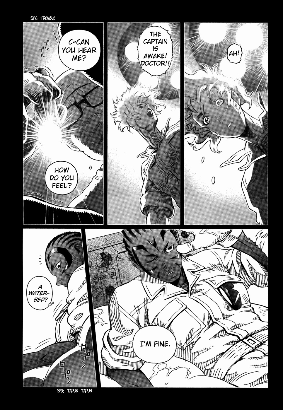 Battle Angel Alita: Last Order Chapter 84 page 10 - Chapter 84: Codename “Frau X”