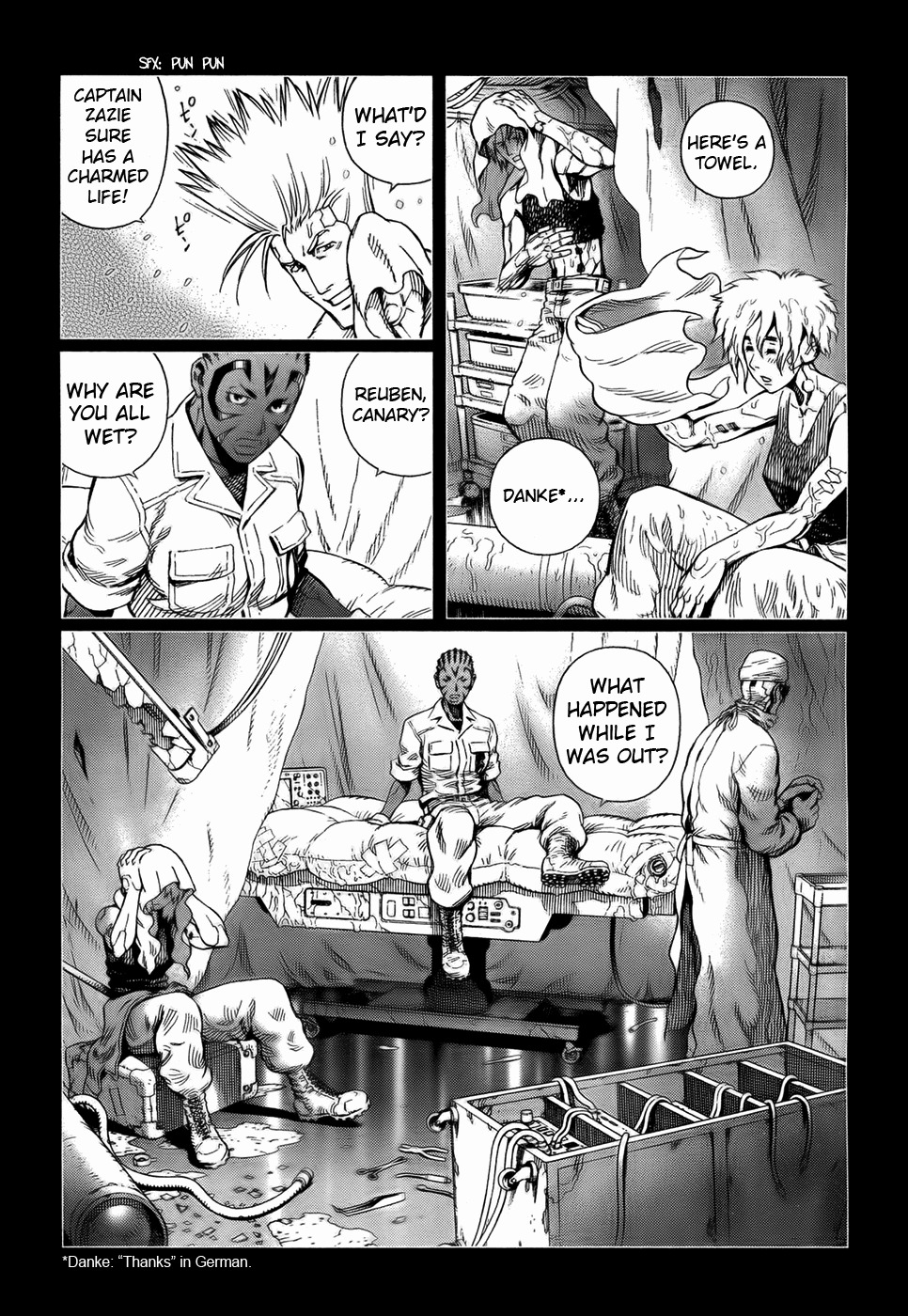 Battle Angel Alita: Last Order Chapter 84 page 11 - Chapter 84: Codename “Frau X”