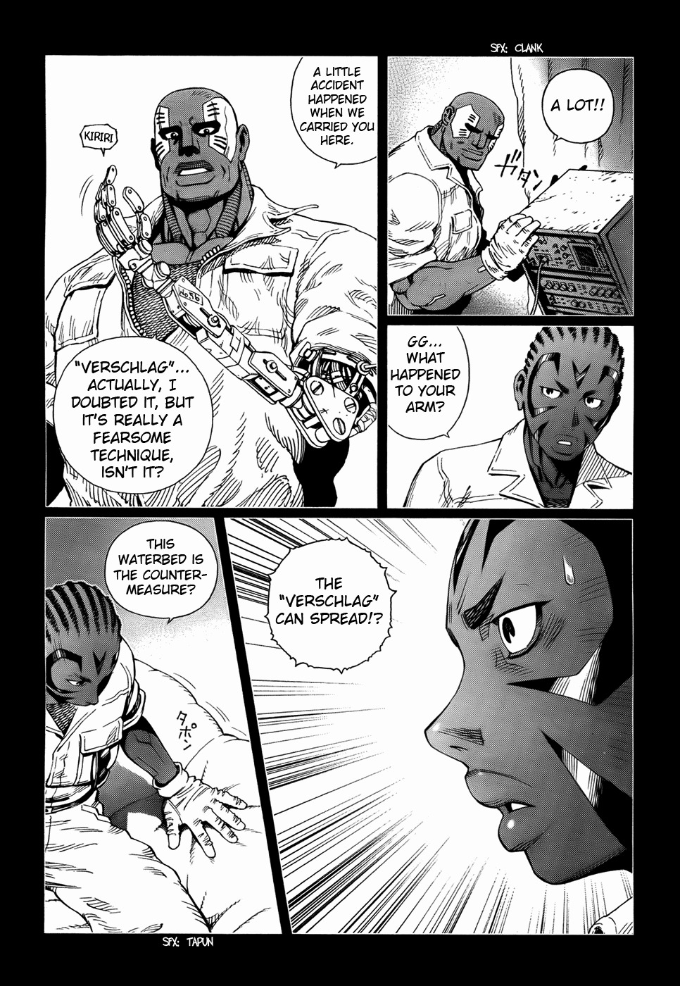 Battle Angel Alita: Last Order Chapter 84 page 12 - Chapter 84: Codename “Frau X”