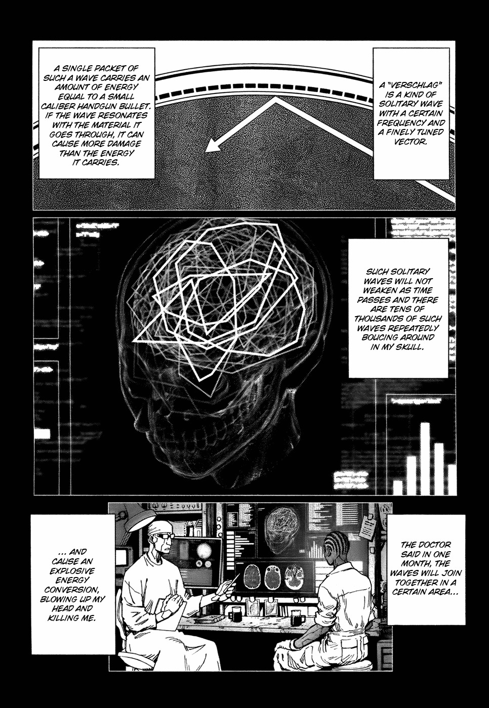 Battle Angel Alita: Last Order Chapter 84 page 13 - Chapter 84: Codename “Frau X”
