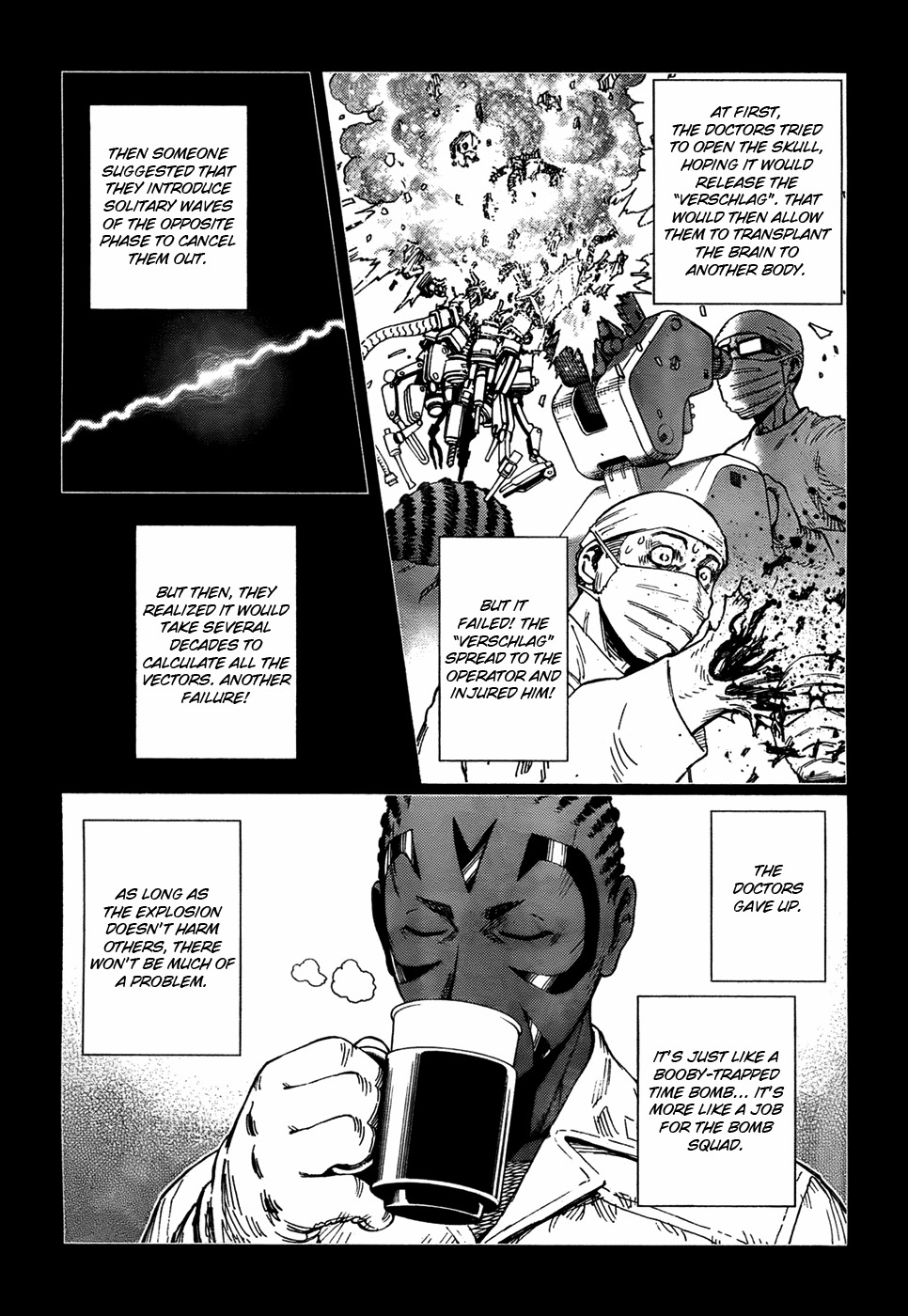 Battle Angel Alita: Last Order Chapter 84 page 14 - Chapter 84: Codename “Frau X”