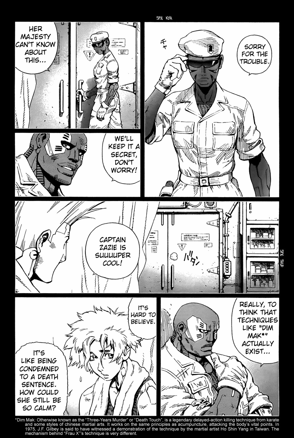 Battle Angel Alita: Last Order Chapter 84 page 15 - Chapter 84: Codename “Frau X”