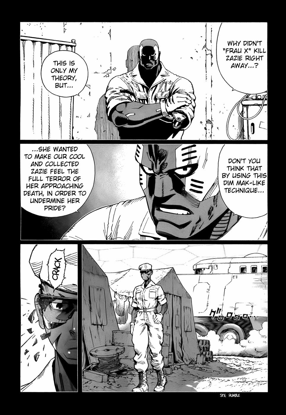 Battle Angel Alita: Last Order Chapter 84 page 16 - Chapter 84: Codename “Frau X”