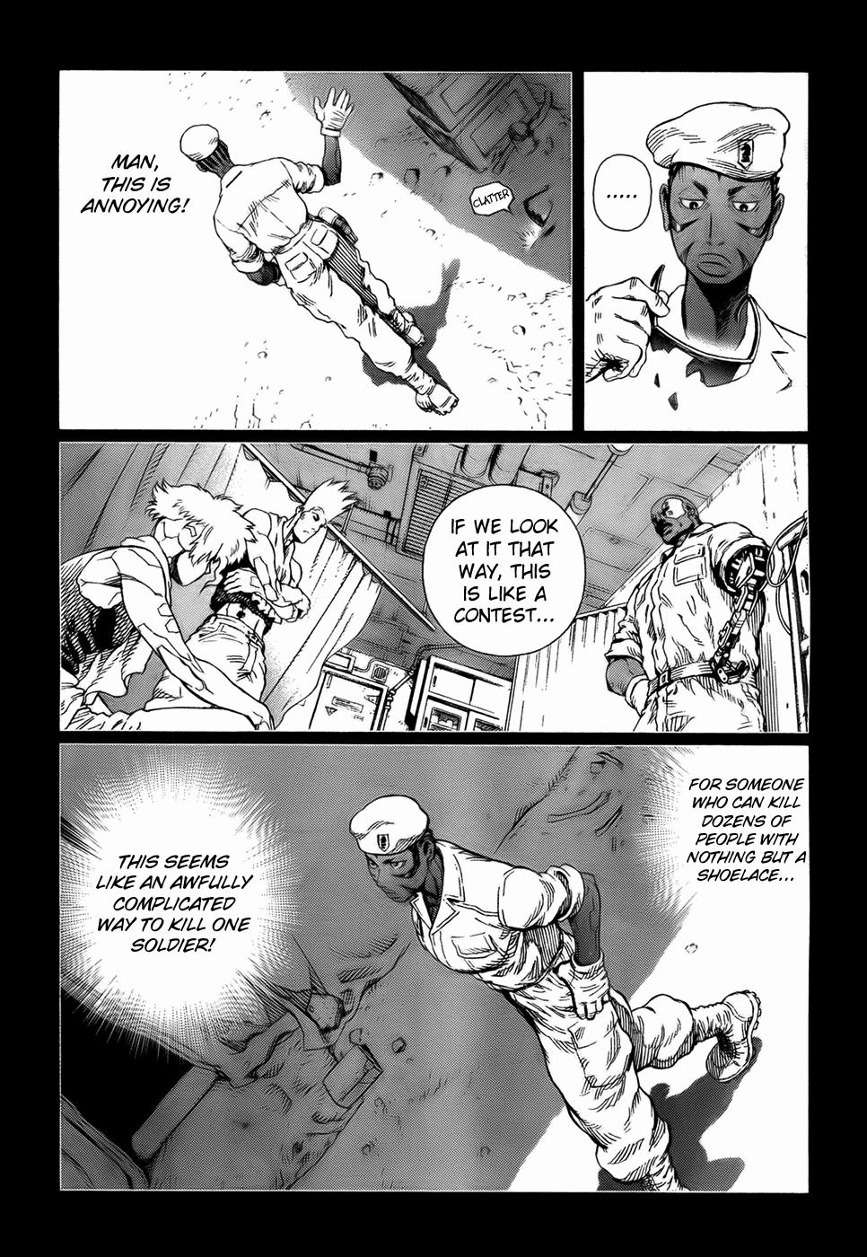 Battle Angel Alita: Last Order Chapter 84 page 17 - Chapter 84: Codename “Frau X”