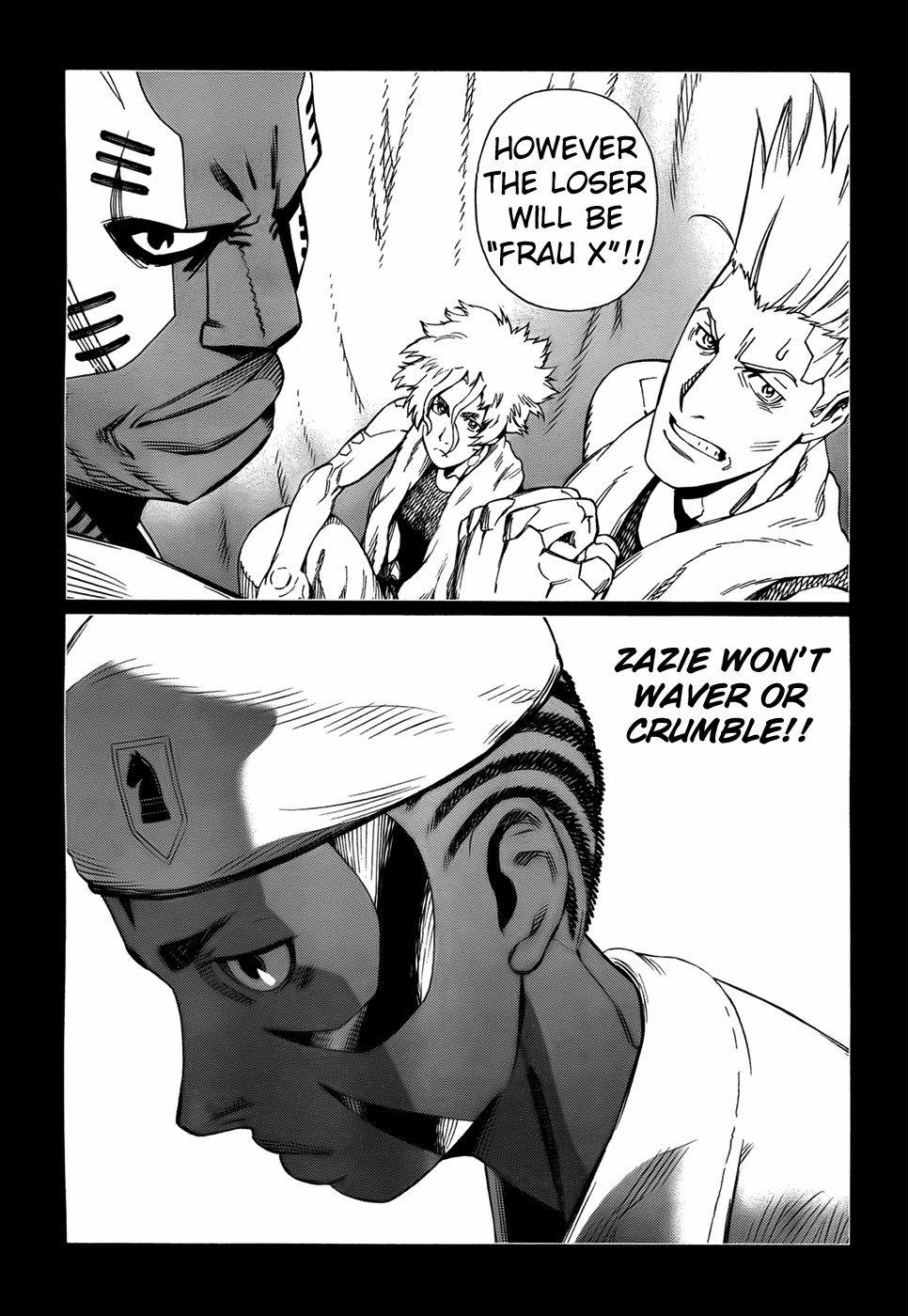 Battle Angel Alita: Last Order Chapter 84 page 18 - Chapter 84: Codename “Frau X”