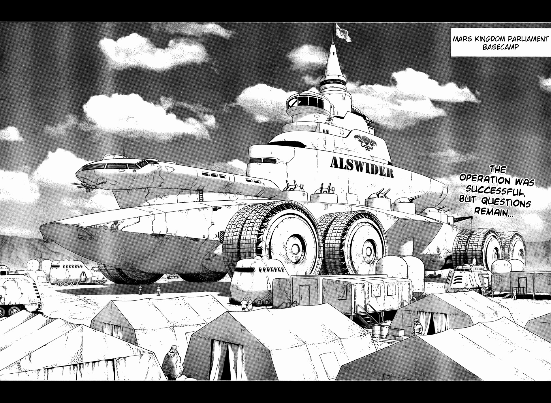 Battle Angel Alita: Last Order Chapter 84 page 2 - Chapter 84: Codename “Frau X”