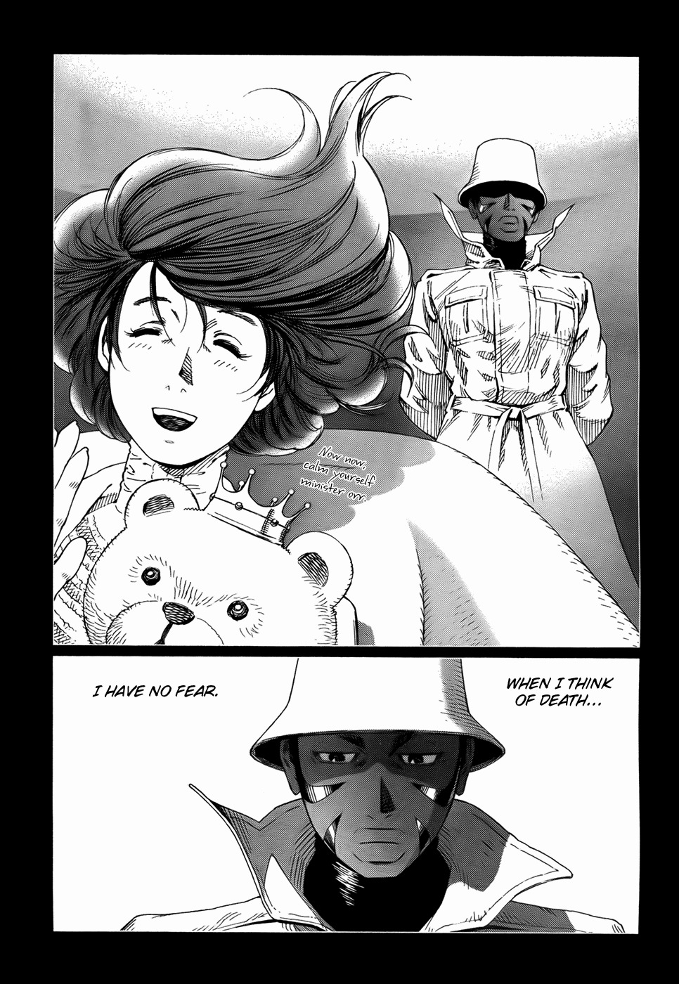 Battle Angel Alita: Last Order Chapter 84 page 20 - Chapter 84: Codename “Frau X”