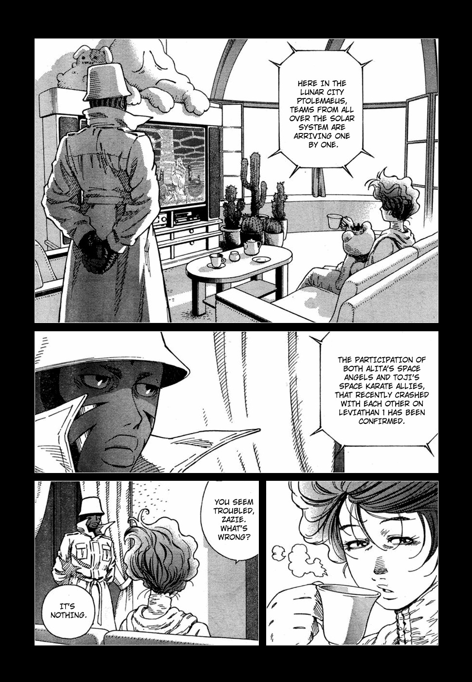 Battle Angel Alita: Last Order Chapter 84 page 23 - Chapter 84: Codename “Frau X”