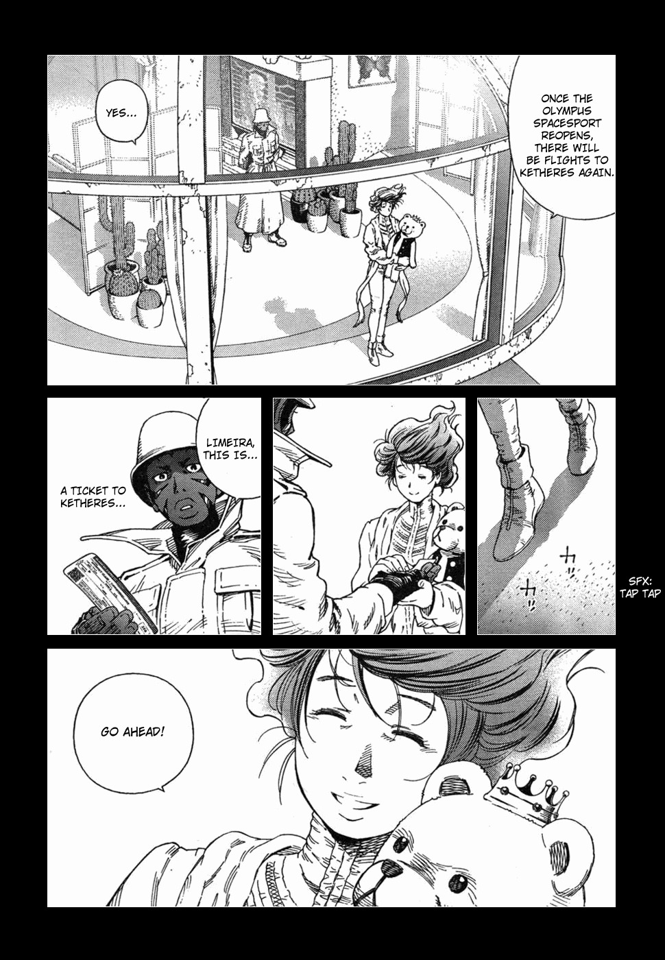 Battle Angel Alita: Last Order Chapter 84 page 24 - Chapter 84: Codename “Frau X”