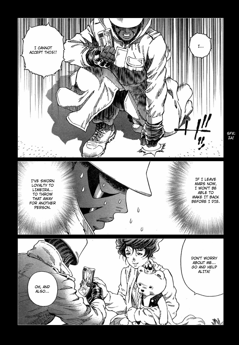 Battle Angel Alita: Last Order Chapter 84 page 25 - Chapter 84: Codename “Frau X”
