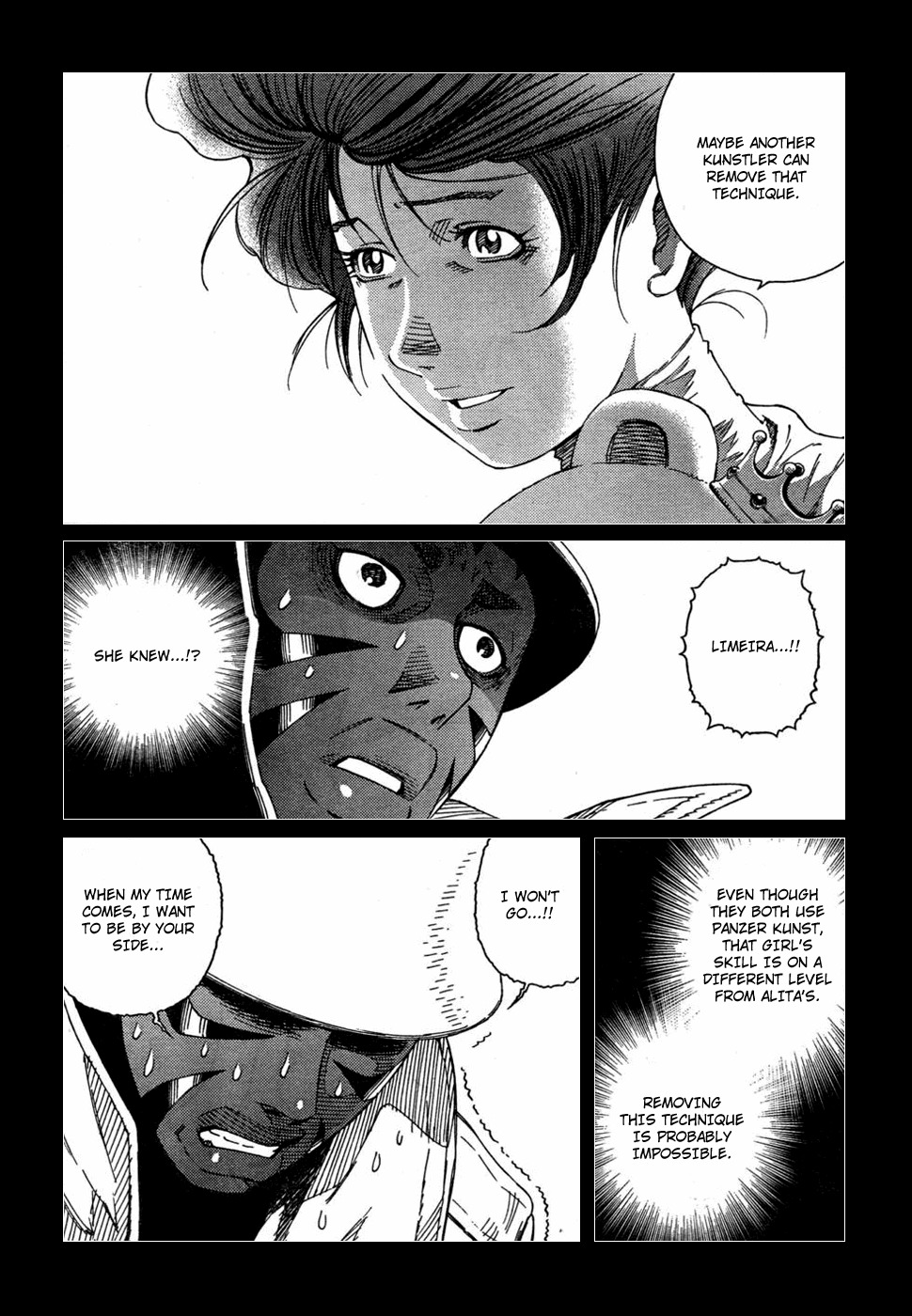Battle Angel Alita: Last Order Chapter 84 page 26 - Chapter 84: Codename “Frau X”