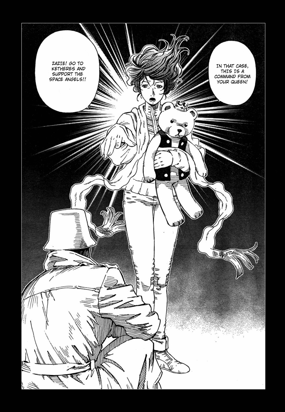 Battle Angel Alita: Last Order Chapter 84 page 27 - Chapter 84: Codename “Frau X”