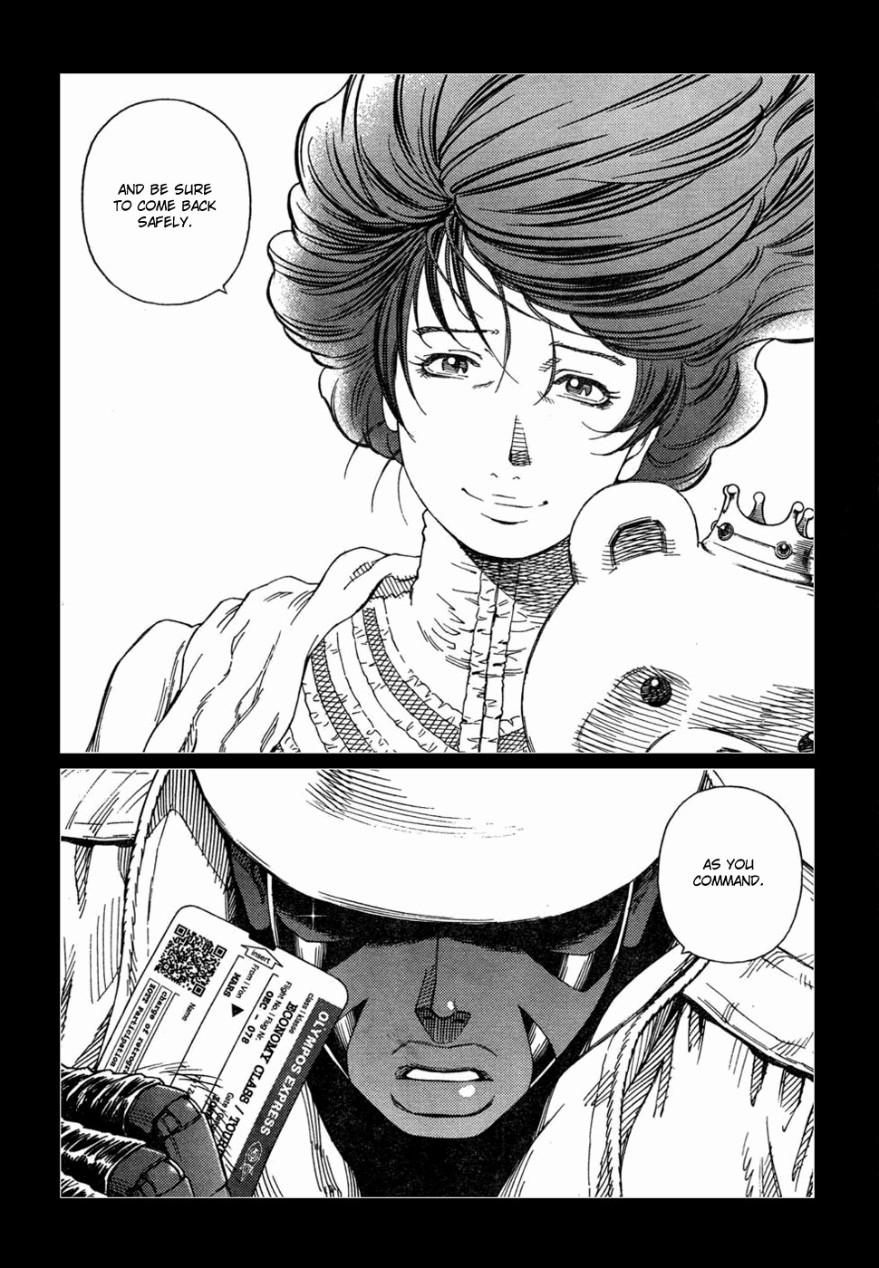 Battle Angel Alita: Last Order Chapter 84 page 28 - Chapter 84: Codename “Frau X”