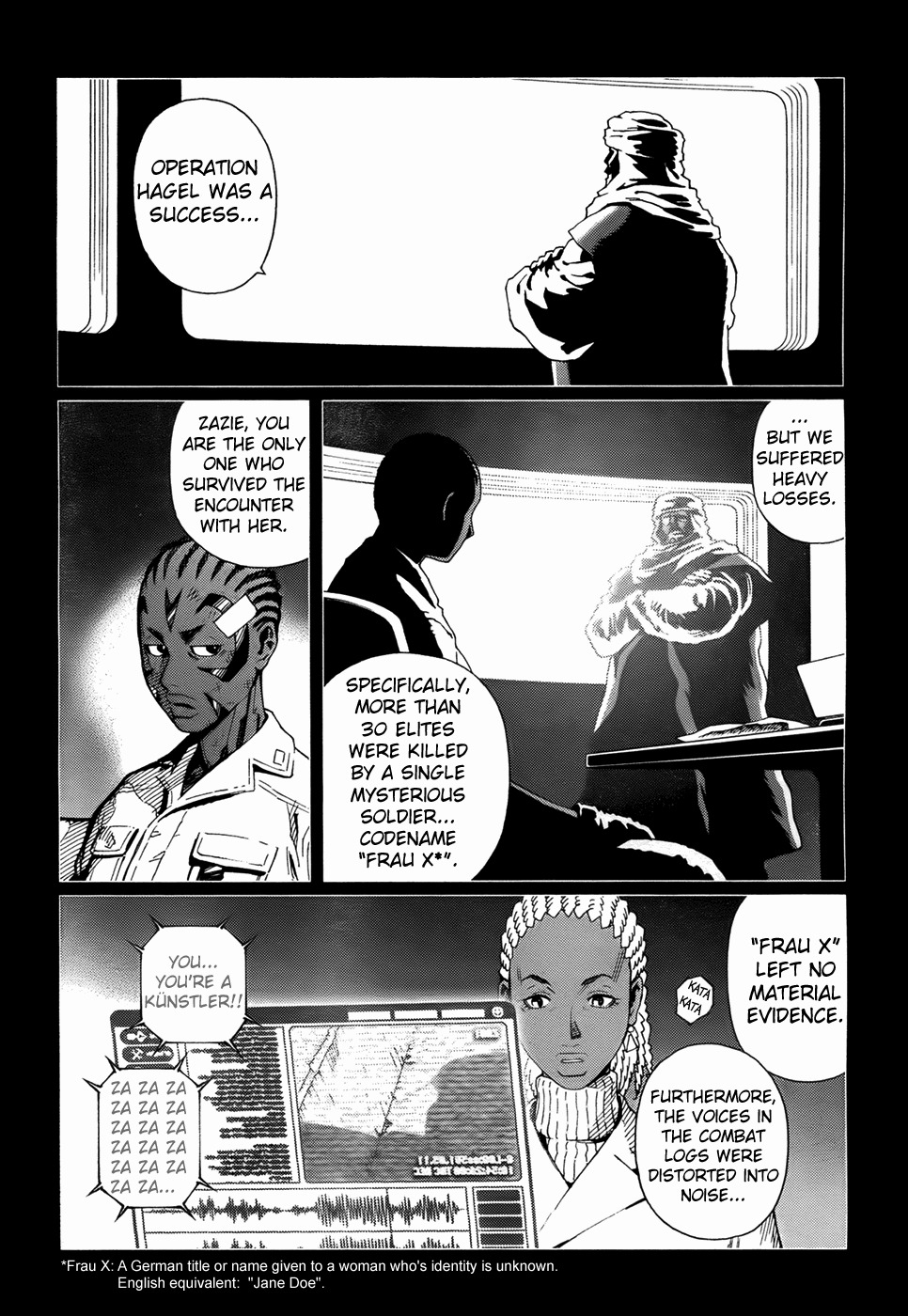 Battle Angel Alita: Last Order Chapter 84 page 3 - Chapter 84: Codename “Frau X”