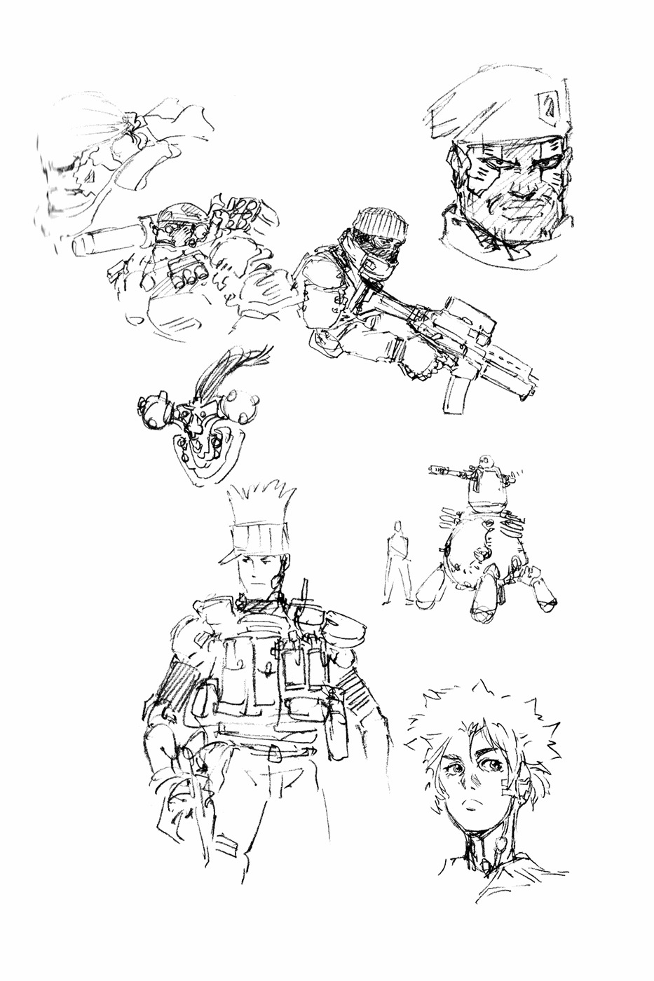 Battle Angel Alita: Last Order Chapter 84 page 30 - Chapter 84: Codename “Frau X”