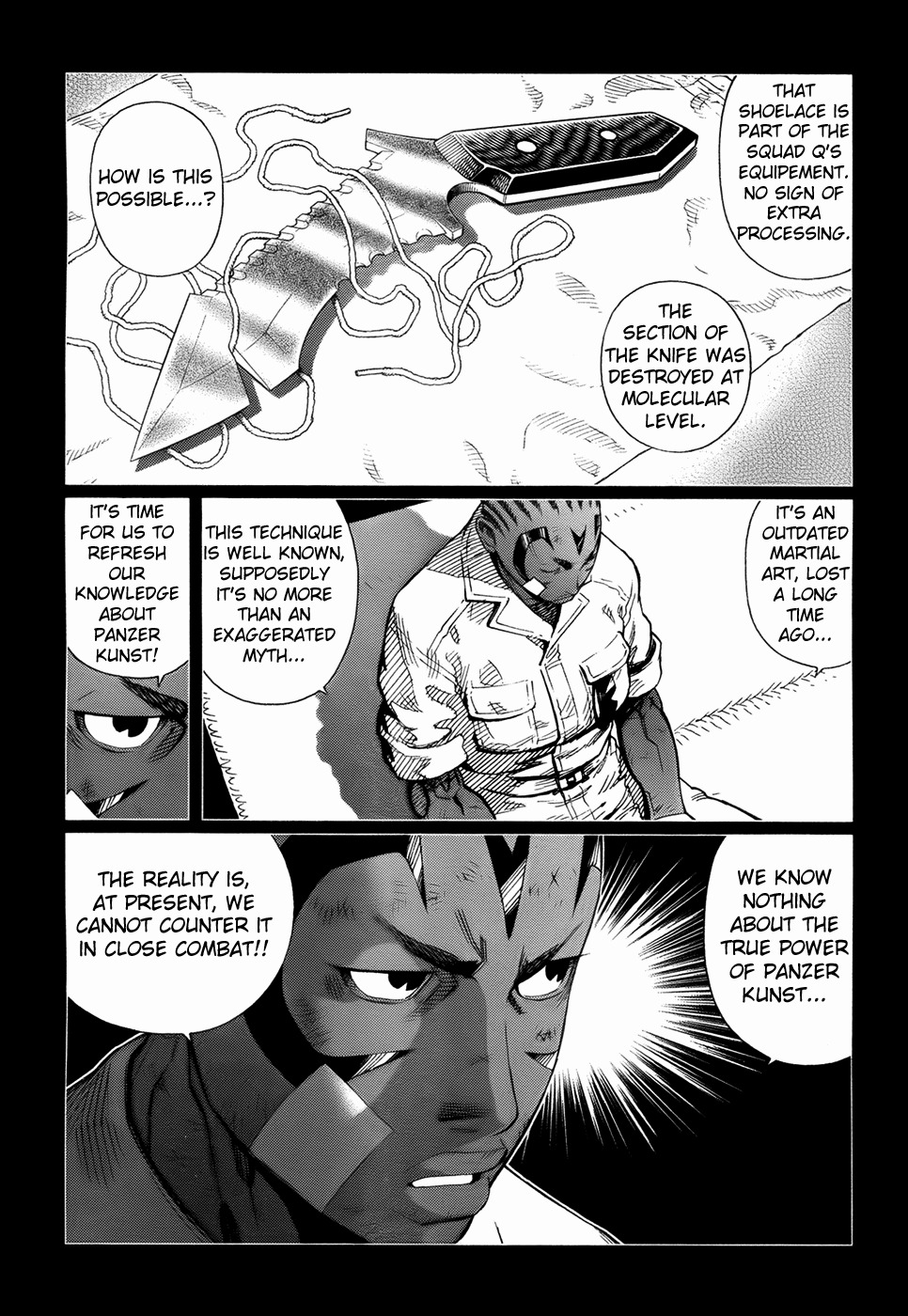 Battle Angel Alita: Last Order Chapter 84 page 4 - Chapter 84: Codename “Frau X”