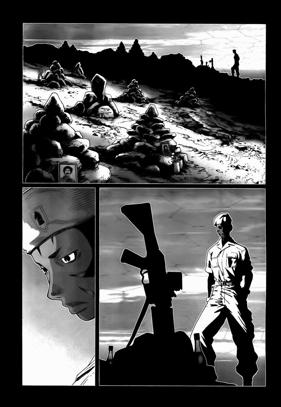 Battle Angel Alita: Last Order Chapter 84 page 5 - Chapter 84: Codename “Frau X”