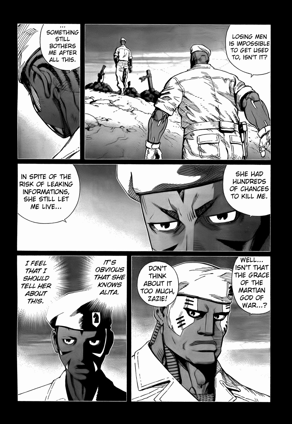 Battle Angel Alita: Last Order Chapter 84 page 6 - Chapter 84: Codename “Frau X”
