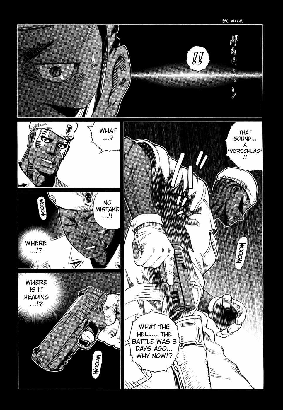 Battle Angel Alita: Last Order Chapter 84 page 7 - Chapter 84: Codename “Frau X”
