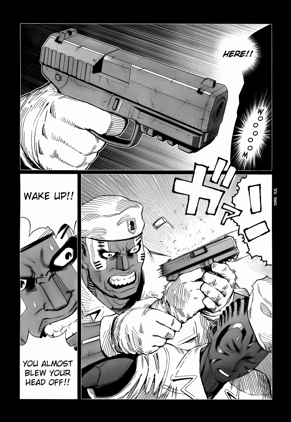 Battle Angel Alita: Last Order Chapter 84 page 8 - Chapter 84: Codename “Frau X”