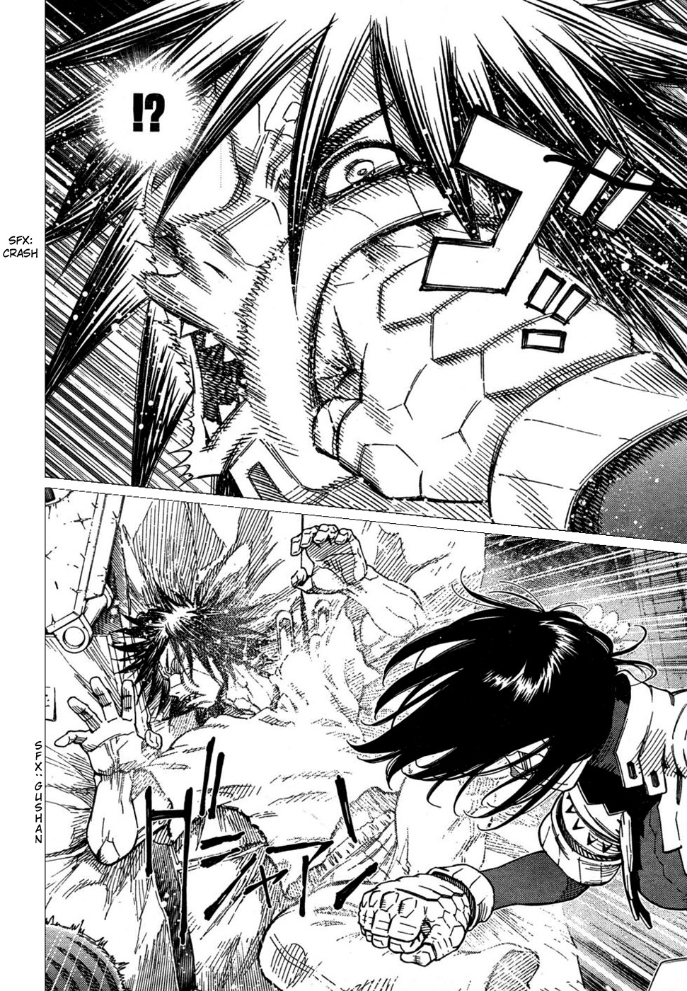 Battle Angel Alita: Last Order Chapter 85 page 10 - Chapter 85: Be Brave and Seize It