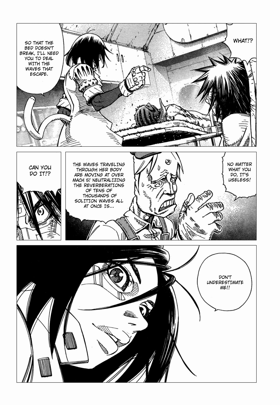 Battle Angel Alita: Last Order Chapter 85 page 12 - Chapter 85: Be Brave and Seize It