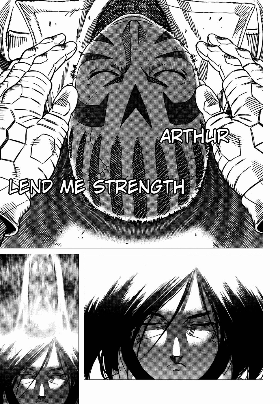 Battle Angel Alita: Last Order Chapter 85 page 13 - Chapter 85: Be Brave and Seize It