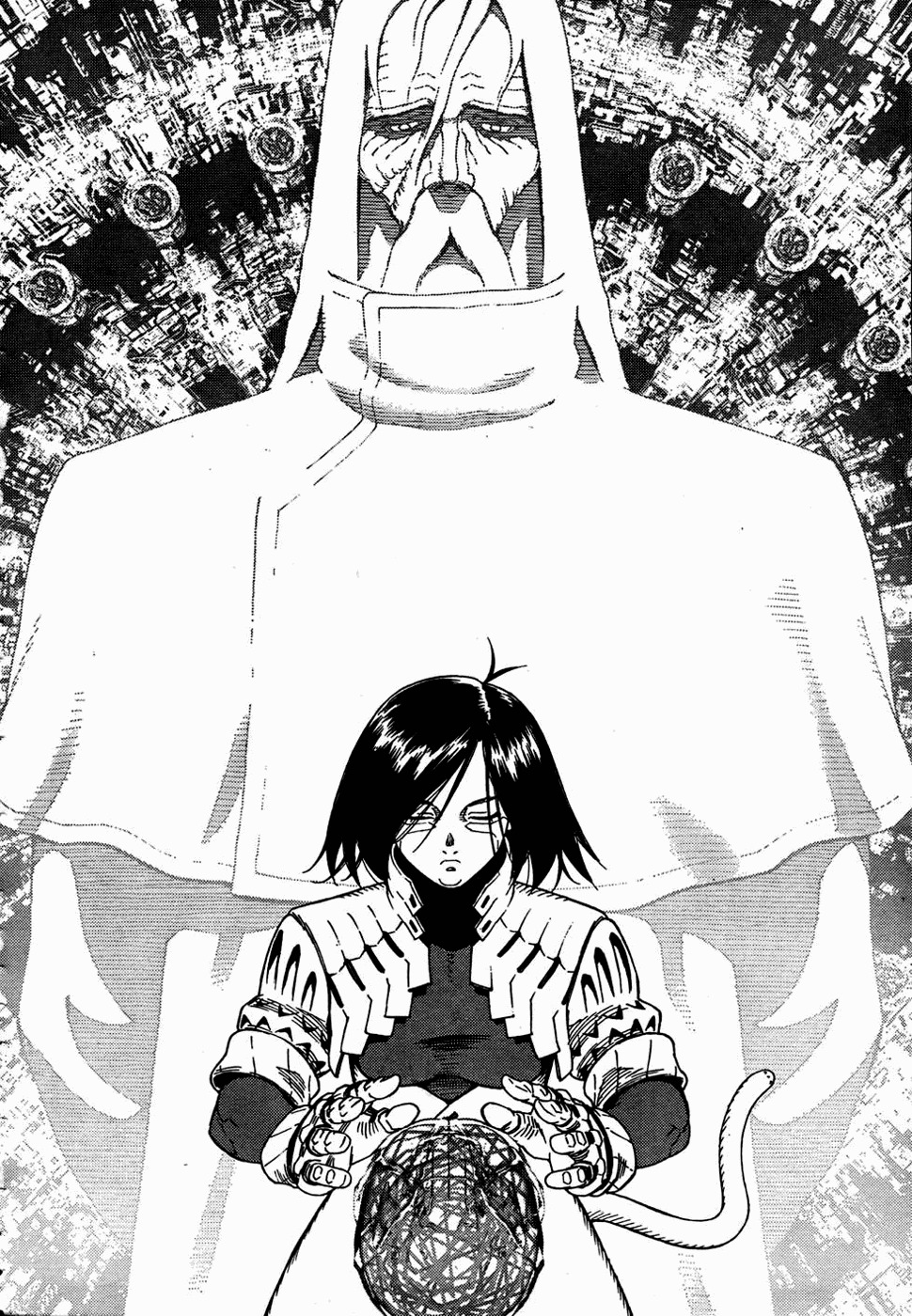 Battle Angel Alita: Last Order Chapter 85 page 14 - Chapter 85: Be Brave and Seize It