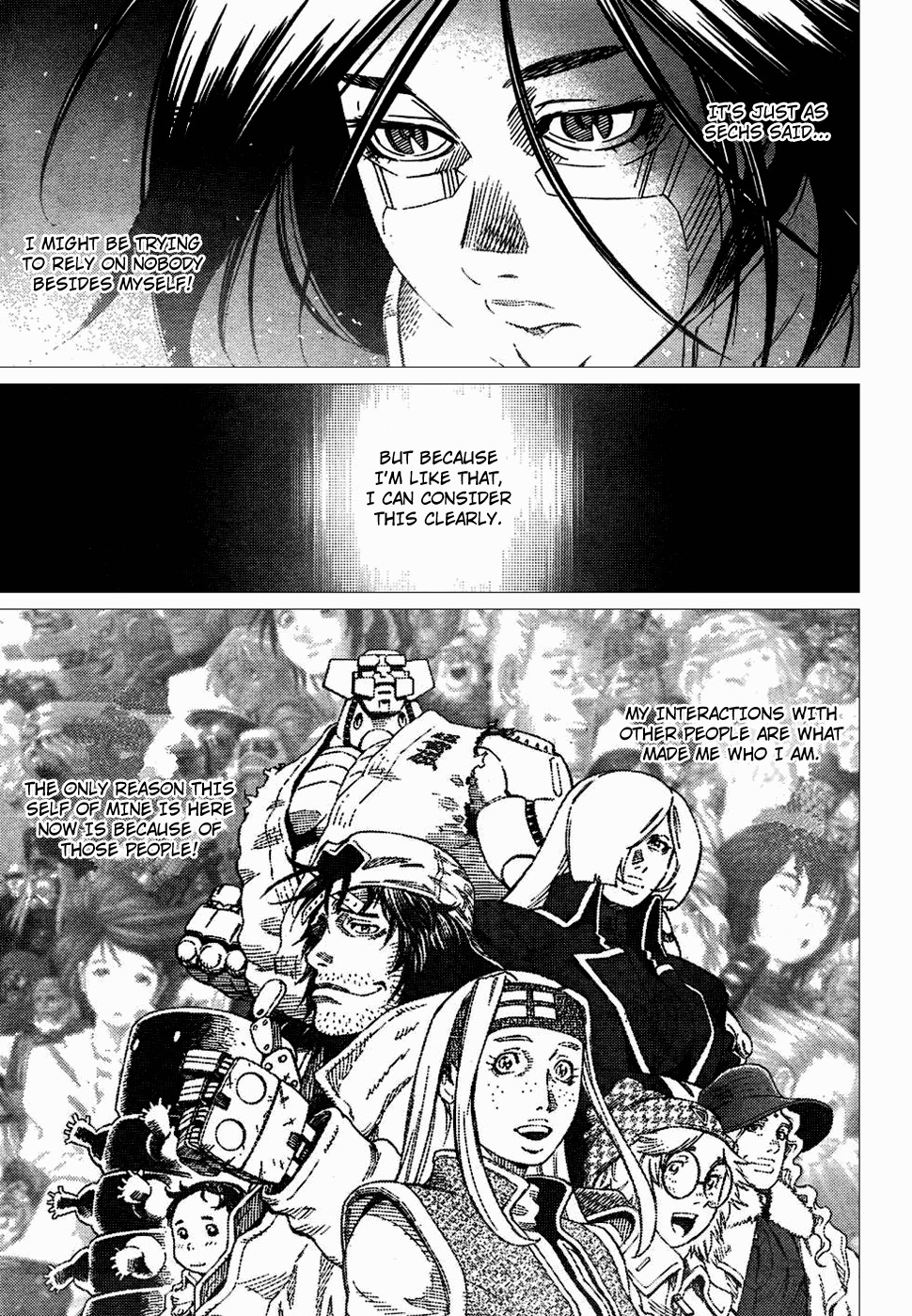 Battle Angel Alita: Last Order Chapter 85 page 15 - Chapter 85: Be Brave and Seize It