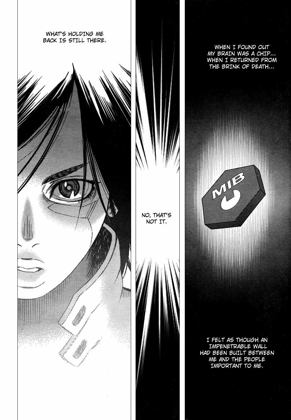 Battle Angel Alita: Last Order Chapter 85 page 16 - Chapter 85: Be Brave and Seize It