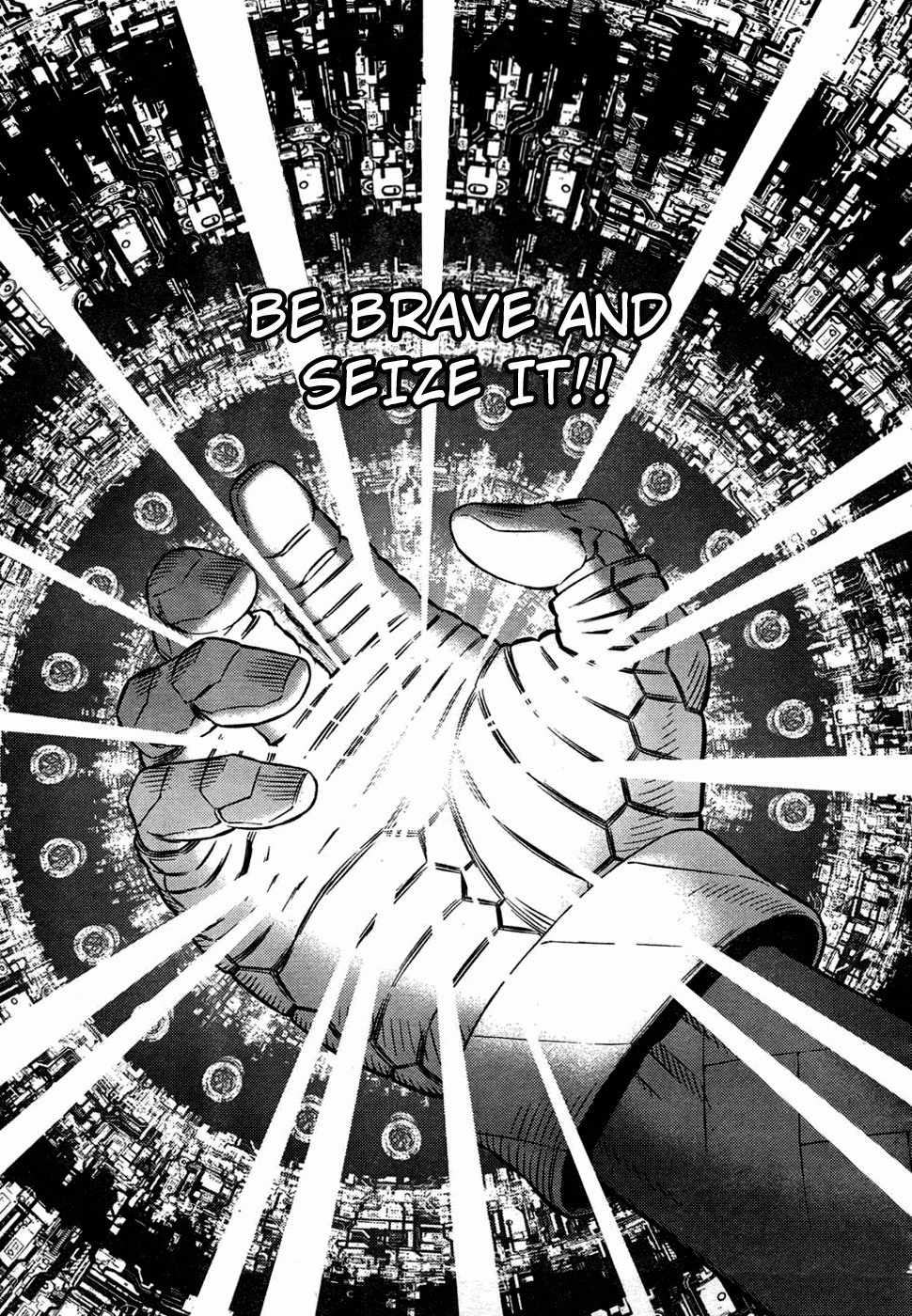 Battle Angel Alita: Last Order Chapter 85 page 17 - Chapter 85: Be Brave and Seize It