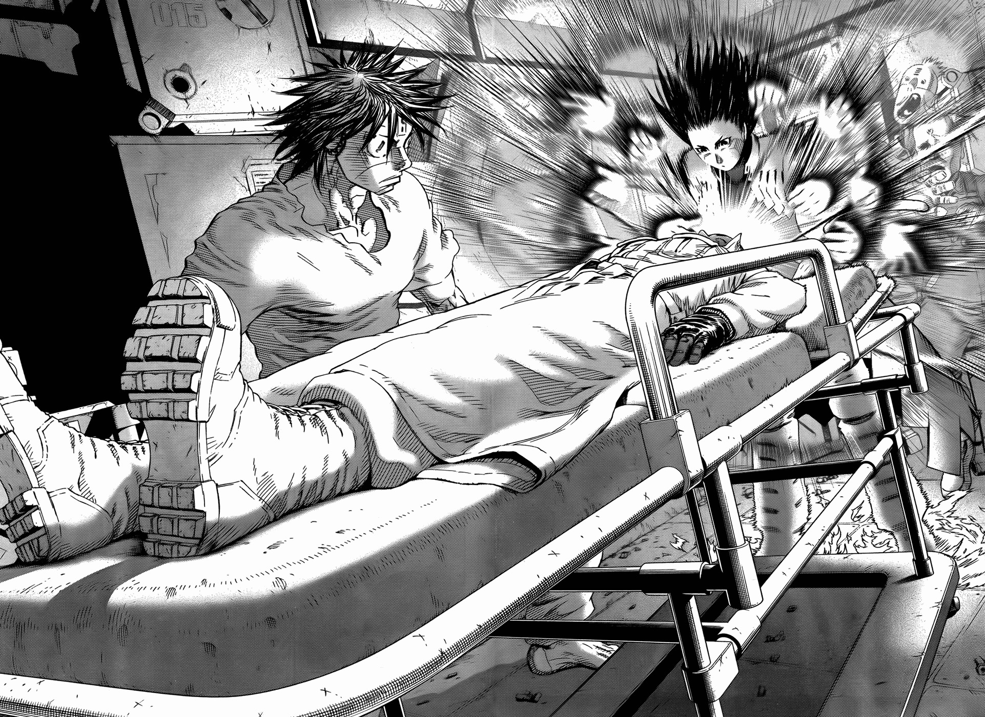 Battle Angel Alita: Last Order Chapter 85 page 18 - Chapter 85: Be Brave and Seize It