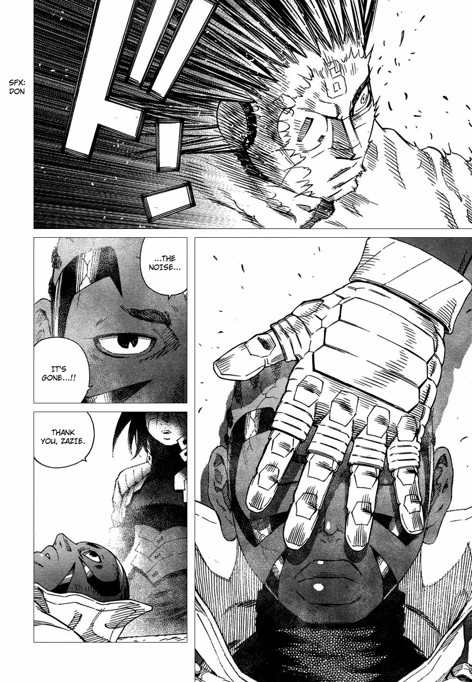 Battle Angel Alita: Last Order Chapter 85 page 19 - Chapter 85: Be Brave and Seize It