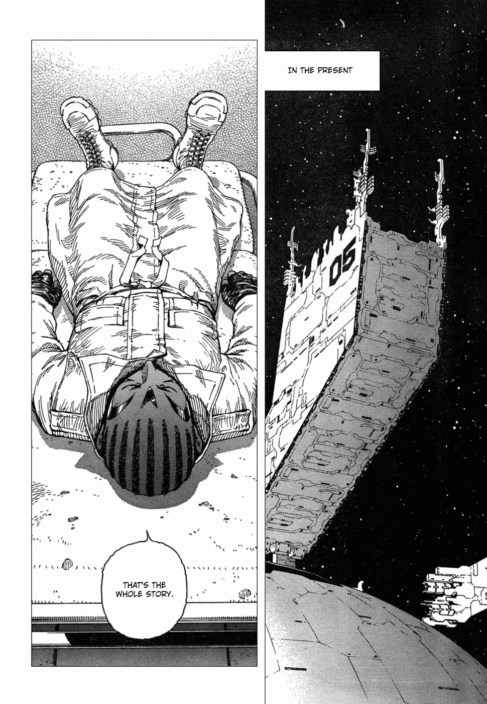 Battle Angel Alita: Last Order Chapter 85 page 2 - Chapter 85: Be Brave and Seize It