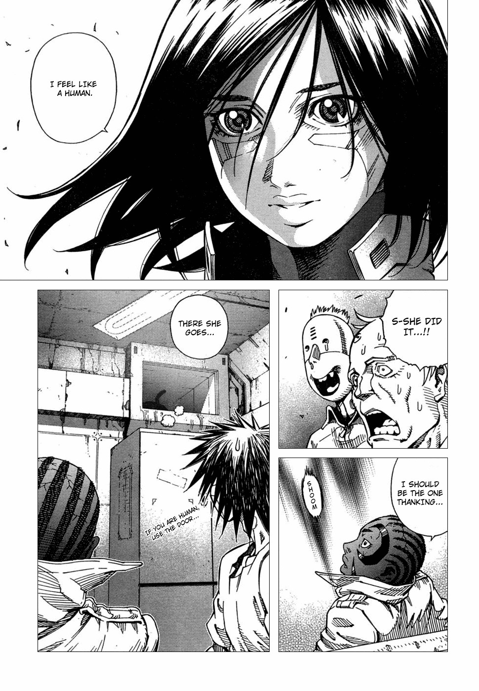 Battle Angel Alita: Last Order Chapter 85 page 20 - Chapter 85: Be Brave and Seize It