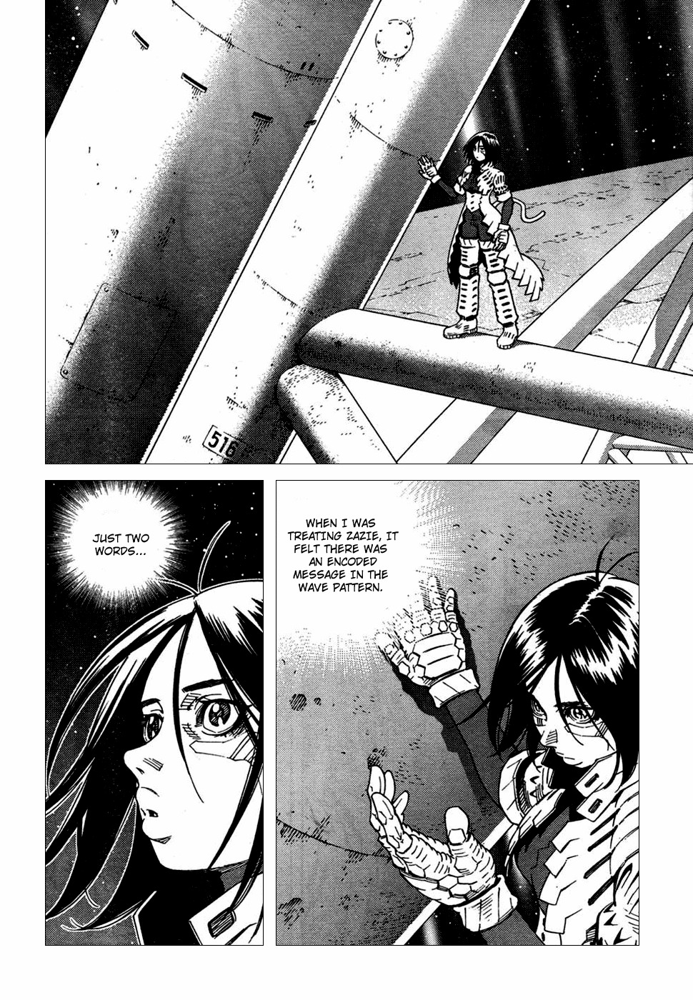 Battle Angel Alita: Last Order Chapter 85 page 21 - Chapter 85: Be Brave and Seize It
