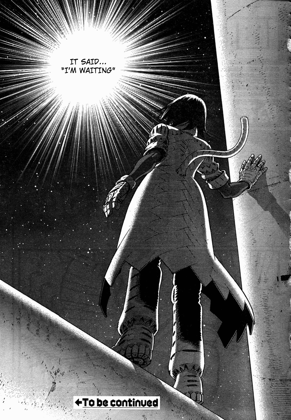 Battle Angel Alita: Last Order Chapter 85 page 22 - Chapter 85: Be Brave and Seize It
